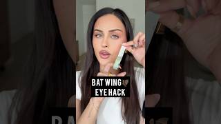 Bat Wing Eye Hack🦇 l Christen Dominique [upl. by Nylcoj807]