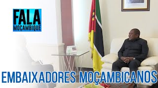 Presidente da República despedese de embaixadores moçambicanos designados [upl. by Al444]