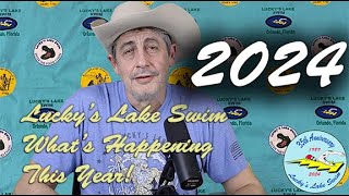 Luckys lake swim 2024 Whats happening for 2024 Events and more [upl. by Selrahcnhoj399]