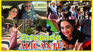 VLOG 🚘 ESCAPADA FIN DE SEMANA ALICANTE  Shopping con Belén [upl. by Mercy443]