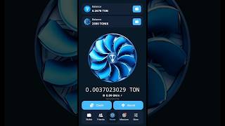 Ton coin mining in telegram 😱  instant withdraw in binance app 💯💥  ton crypto mining [upl. by Notak]