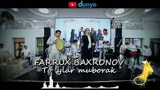 Farrux BaxronovToylar muborak 2024 Audio [upl. by Jamel]