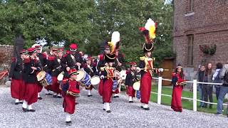 Jeune Marche Saint Pierre à Gerpinnes 2017 [upl. by Ellehcyt853]