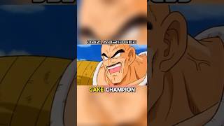 The Patty Cake Champion DBZ Abridged by TFS [upl. by Llerdnad]