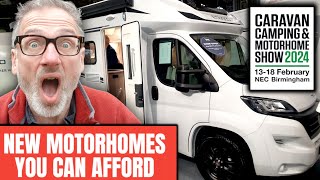 Can you Buy a NEW Motorhome with a £60000 BUDGET [upl. by Trepur]