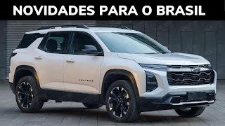 EVOLUÇÕES A CAMINHO PARA CHEVROLET S10 E EQUINOX HYUNDAI CRETA PEUGEOT 3008 E JEEP COMPASS [upl. by Assilym572]