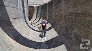 Jojo and Jan Hirt skating a Swiss Dam [upl. by Oj112]