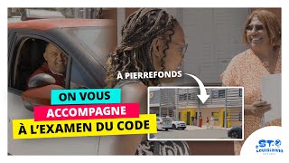 Comment on vous accompagne à lexamen du code de la route [upl. by Ydor249]