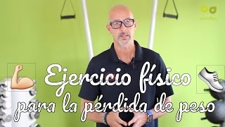 Ejercicio para adelgazar¿cardio o rutina pesas [upl. by Arlyn393]