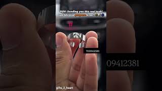 Sketch Ring customisedring ring proposal propose giftsforher surprisegift relationshipgoals [upl. by Bullard]