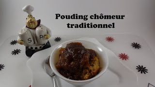 Pouding chômeur traditionnel du Québec [upl. by Nnaira114]