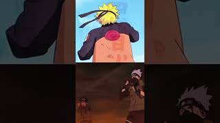 Kakashi sees Naruto as Minato anime naruto kakashi animeshorts youtube ytshorts [upl. by Filipe299]