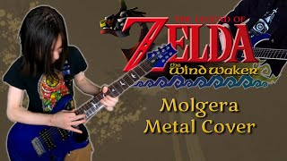 Molgera Zelda The Wind Waker  Prog Metal Cover by Nah Tony feat Joshua Taipale [upl. by Aivatco]