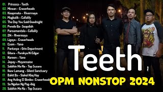 The Teeth  6cyclemind  Parokya Ni Edgar  Eraserheads  Rivermaya  Tunog Kalye Songs 90sopm [upl. by Eelra]