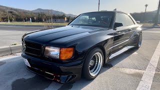 Mercedes W126 Road Trip AMG KOENIGSPECIALS Japan [upl. by Aisatsan]