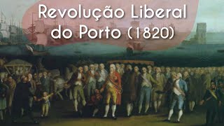 Revolução Liberal do Porto 1820  Brasil Escola [upl. by Annahc675]