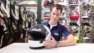 Arai RX7V First Look  Variable Axis System VAS [upl. by Orton]