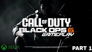 Call Of Duty Black Ops 6 quotBishop Take Rookquot mission game play [upl. by Yelnats]