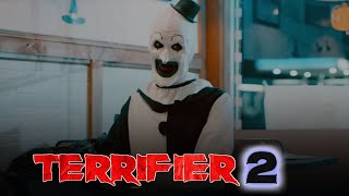 Terrifier 2 Full Movie 2022 Review amp Facts  Sarah Voigt Lauren LaVera Kailey Hyman Elliott F [upl. by Jezabelle445]