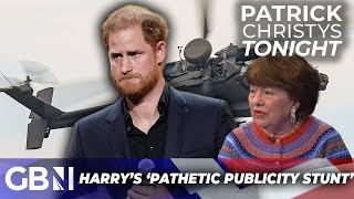 Prince Harrys PATHETIC publicity stunt  Angela Levin [upl. by Alekin]