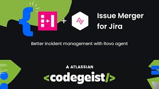 Issue Merger for Jira with Rovo agent  ATLASSIAN CODEGEIST 2024 [upl. by Nagrom431]