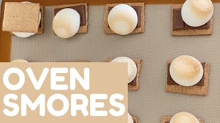 Oven Smores [upl. by Punke960]