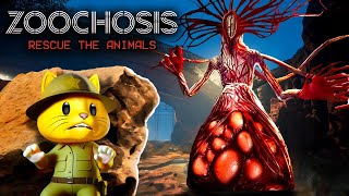 Zoochosis All New Monsters Animals Scary Moments amp Jumpscares  New Gameplay  4K60FPS [upl. by Drud]