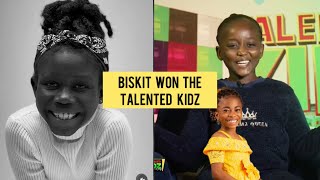 Tv3 talented kidz season 14 winner Abigail prayed for Biskit to win season 15 [upl. by Schmeltzer]