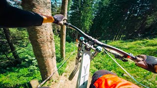 SPEEDSTER  Downhill Line at LEOGANG Bike Park 2023 [upl. by Hsotnas]