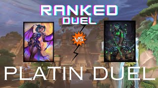 Platin Sol vs Platin Medusa  SMITE Ranked Duel [upl. by Hajed]