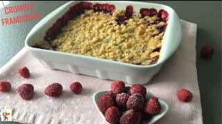 CRUMBLE AUX FRAMBOISES [upl. by Calmas75]