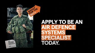 Lead the charge as an RSAF Air Defence Systems Specialist [upl. by Ecertal]