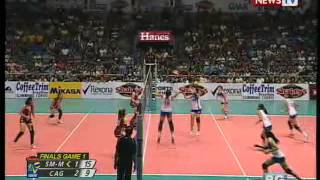 SVLeagueS10OCCagayanvsSMARTFinG1  Set 4 1 [upl. by Stringer711]