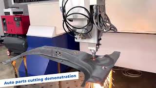 JT Cell 30153000C 3D 5axis Laser Cutting Machine 🔥  Jiatai Laser [upl. by Chisholm]