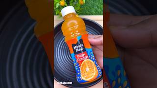 Minute Maid Pulpy Orange Juice Ice Cream  Popsicle  shortsfeed shortvideo shorts popsicle [upl. by Jarek126]