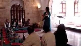 Carol Cantrell Singing Israeli songs in Jerusalem [upl. by Allenod]