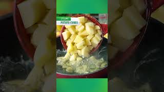 Classic Potato Salad 😋 shorts food foryou SooperChef [upl. by Bartosch]