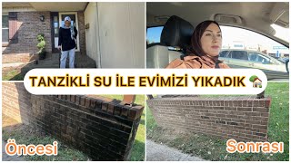 LİNÇ EDİLDİM ❗️YAŞADIKLARIM VE KAYGILARIM 🥹 KARI KOCA TAZYİKLİ SU İLE EVİMİZİ YIKADIK 🏡 VLOG [upl. by Samantha]