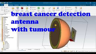 245GHz MICROSTRIP PATCH ANTENNA FOR BREAST CANCER DETECTION using CST [upl. by Nytsyrk]