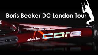 Boris Becker DC London Tour Racquet Review [upl. by Eniamrej]