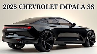 Is back 2025 Chevy Impala Revealed  Luxury and fullsize sedan [upl. by Amehsat]