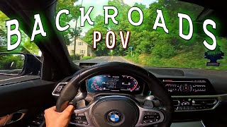 POV Drive Through the Backroads  M340i xDrive [upl. by Aihtenak395]