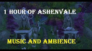 Ashenvale World of Warcraft Music amp Ambience [upl. by Notserc824]