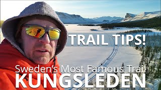 Winter Trail Tips  Discover Sweden’s Kungsleden with Dog Sled [upl. by Lizbeth902]