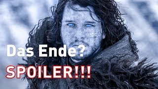 Das Ende von GAME OF THRONES Theorie SPOILER  deutsch HD GoT [upl. by Ormiston]