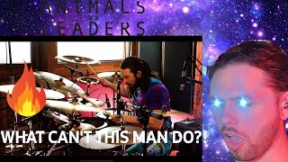 Matt Garstka quotRed Misoquot by ANIMALS AS LEADERS REACTION [upl. by Enelrae53]