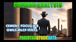 CAPMAN ANALYSIS  CEMENT FOCUS 4 GWLC MLCF THCCL [upl. by Sherfield]