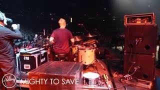 Mighty To Save by Hillsong  drum cam live 2016 HD [upl. by Gratianna]