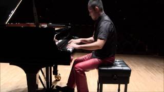 Astor Piazzolla  Fuga 9 for Piano solo [upl. by Htenay]