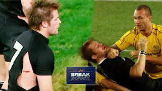 Why Richie McCaw is the greatest All Black flanker ever  The Breakdown  RugbyPass [upl. by Oruntha258]